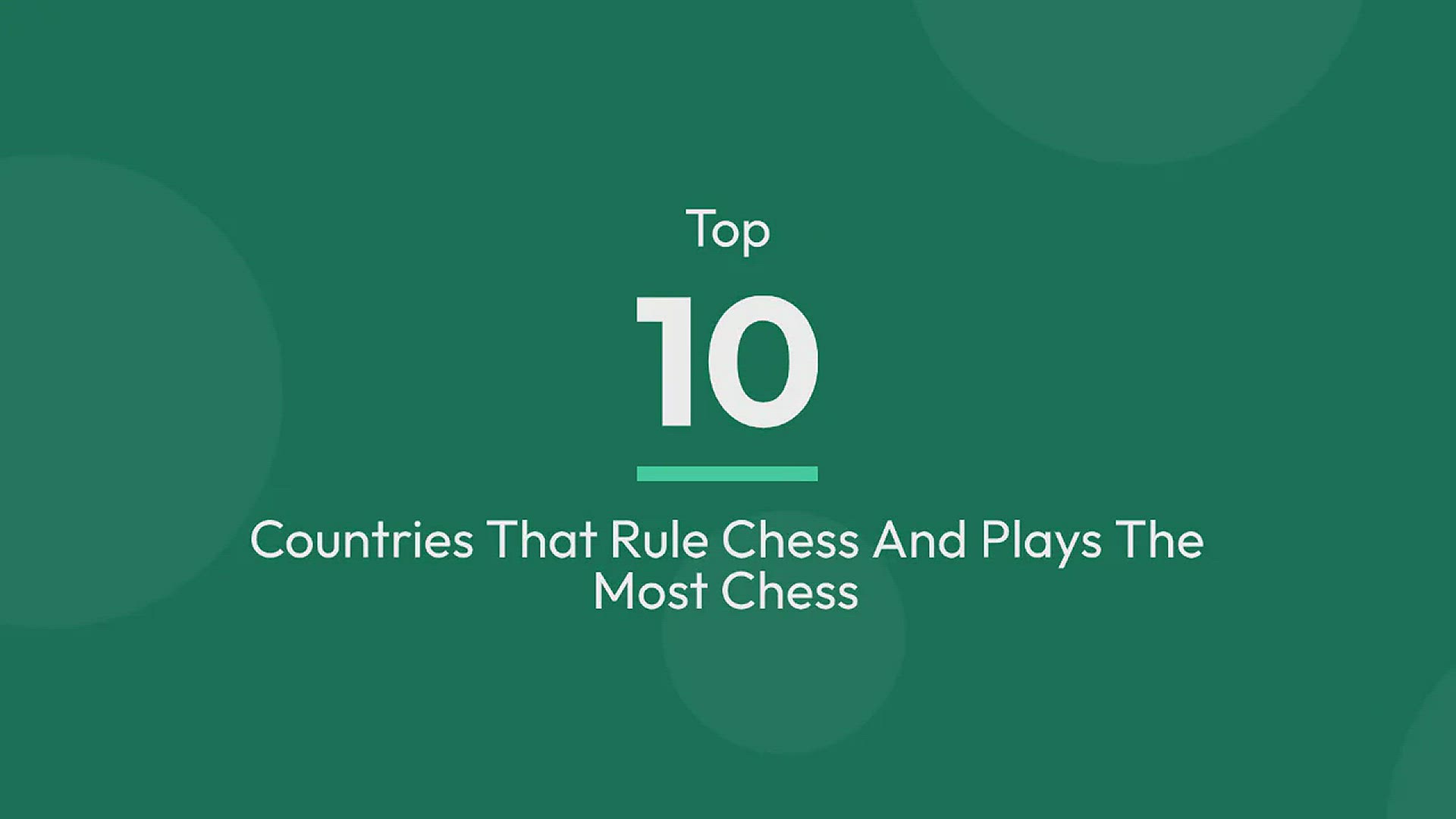 Infographic: Countries With Most Chess Grandmasters - SparkChess