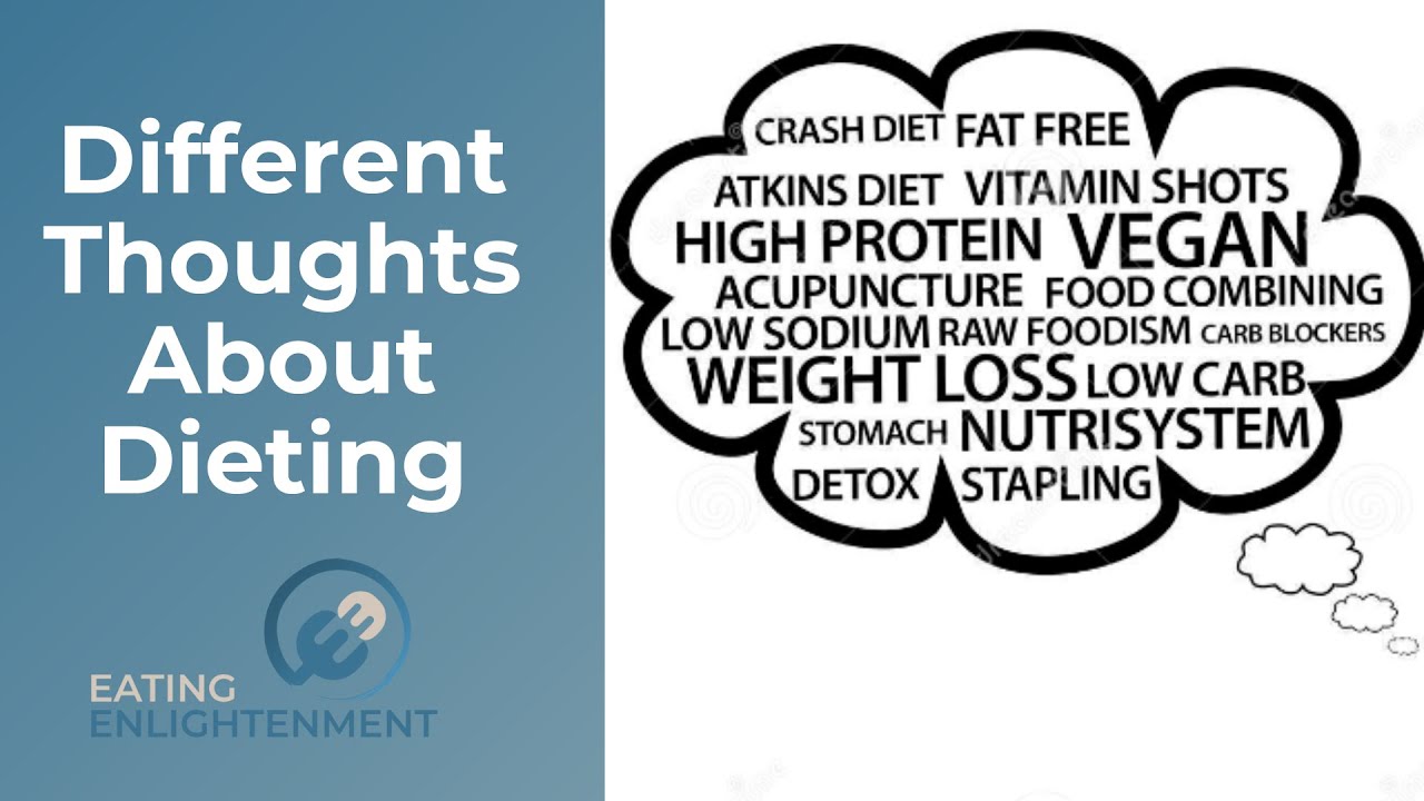 Video thumbnail for Different Thoughts About Dieting (audio only)