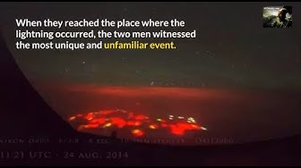 'Video thumbnail for Could These Red Lights Over The Pacific Ocean Be An Underwater Alien USO?'