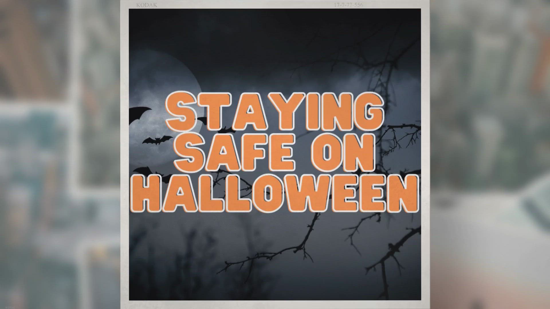 Video thumbnail for How to Stay Safe on Halloween
