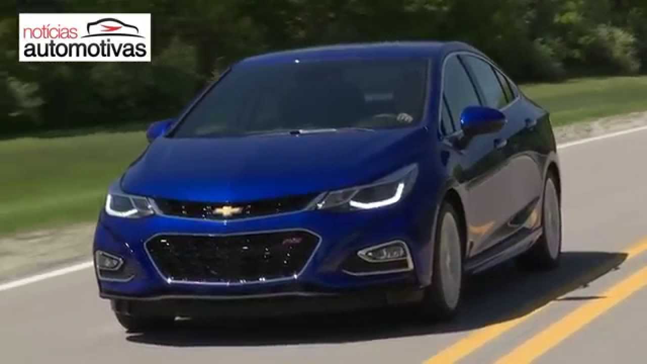 'Video thumbnail for Novo Chevrolet Cruze 2016 - NoticiasAutomotivas.com.br'