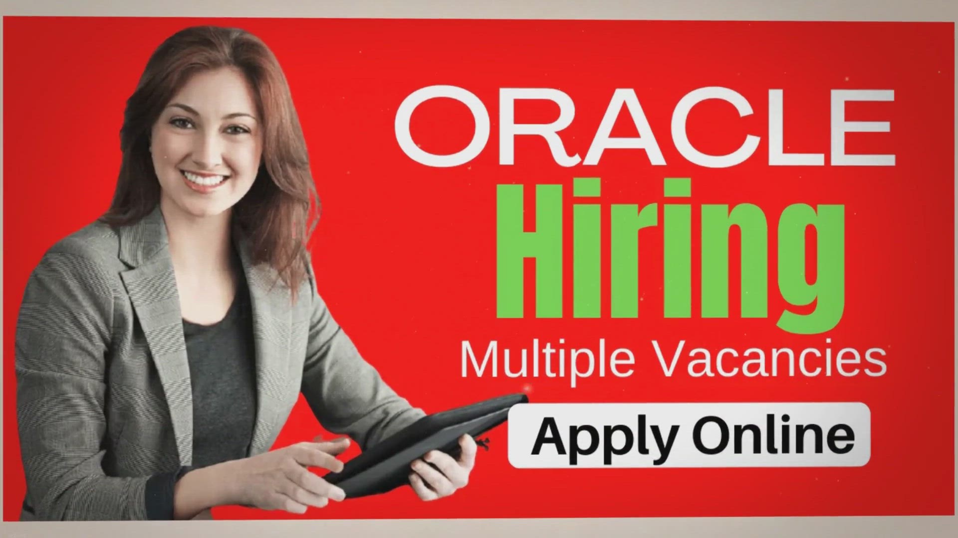 Video thumbnail for Oracle Recruitment 2023 | Freshers/ Exp. Candidates | Apply Now