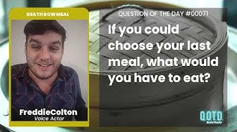 Video thumbnail for Freddie wants McDonalds for his last meal. Who needs fancy meals anyway?