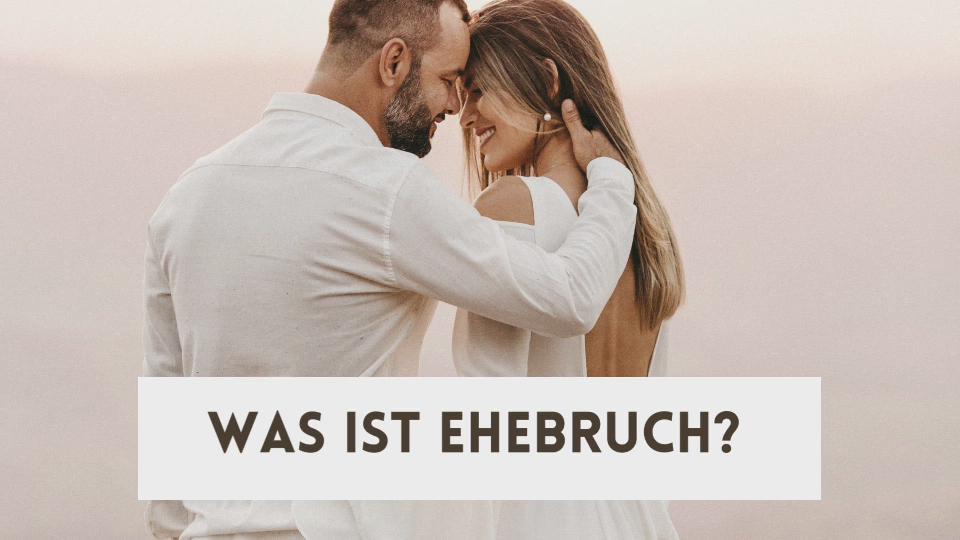 Video thumbnail for Was ist Ehebruch