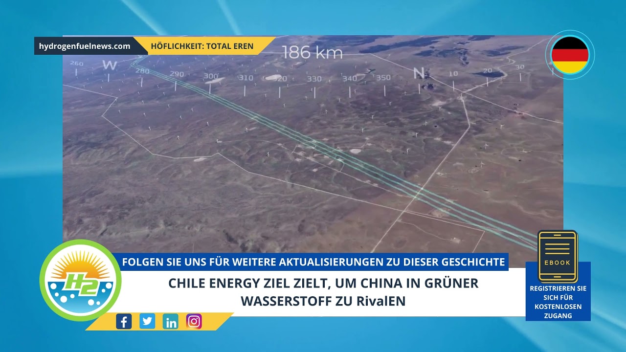 Video thumbnail for [German] Chile energy goal aims to rival China in green hydrogen