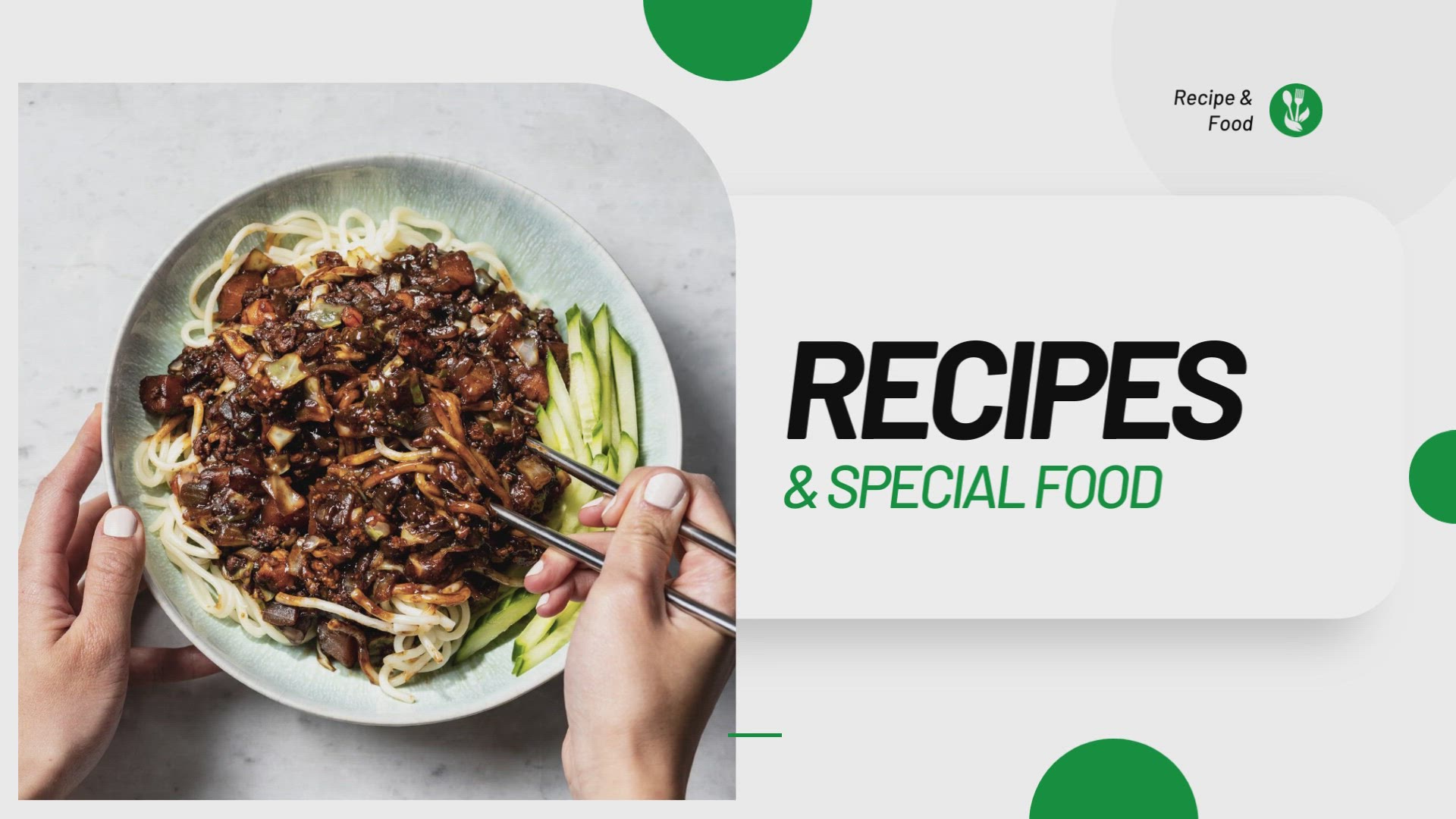 'Video thumbnail for Easy Jjajang Recipes'