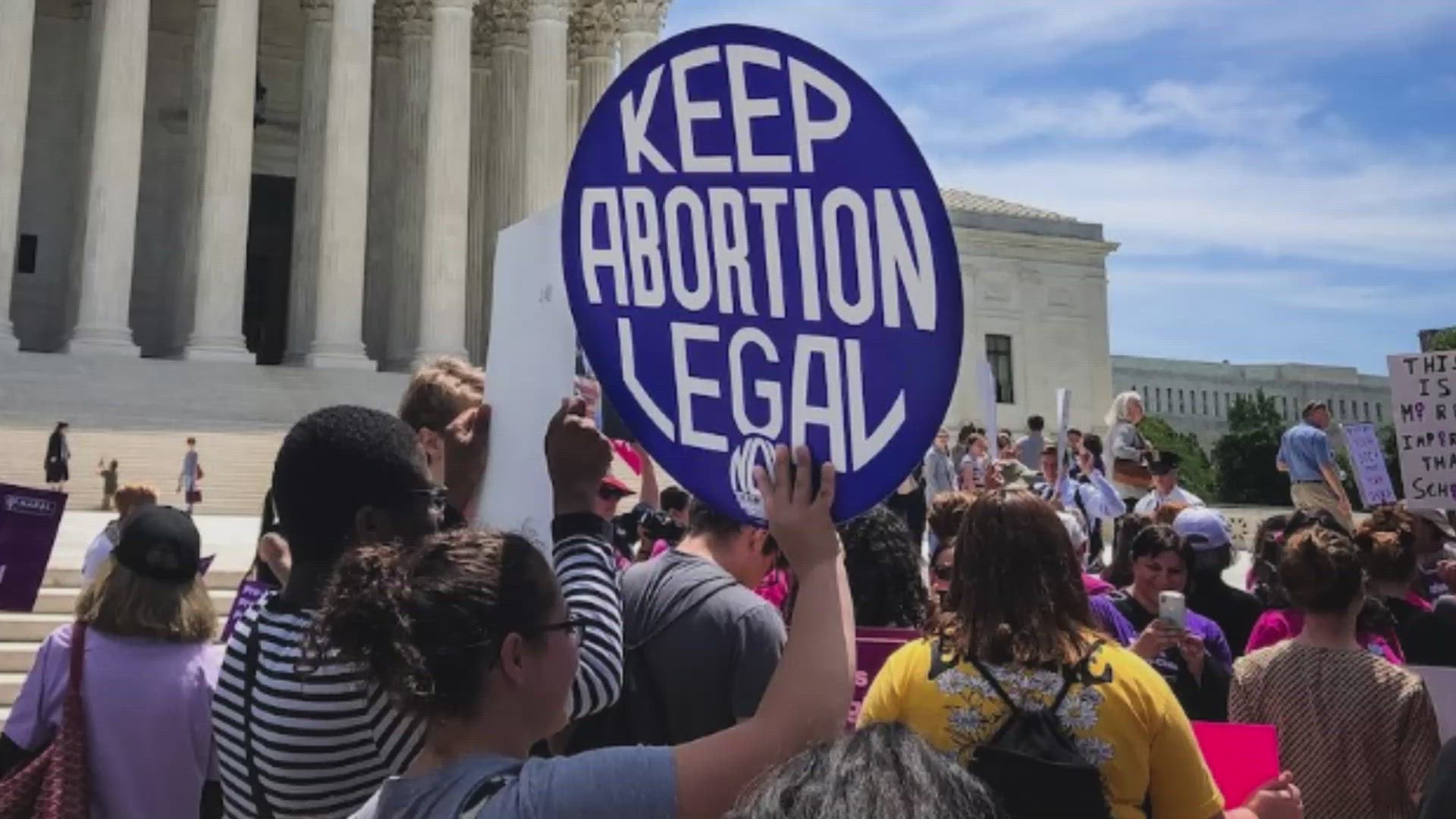 'Video thumbnail for Abortion News Leak Supreme Court'