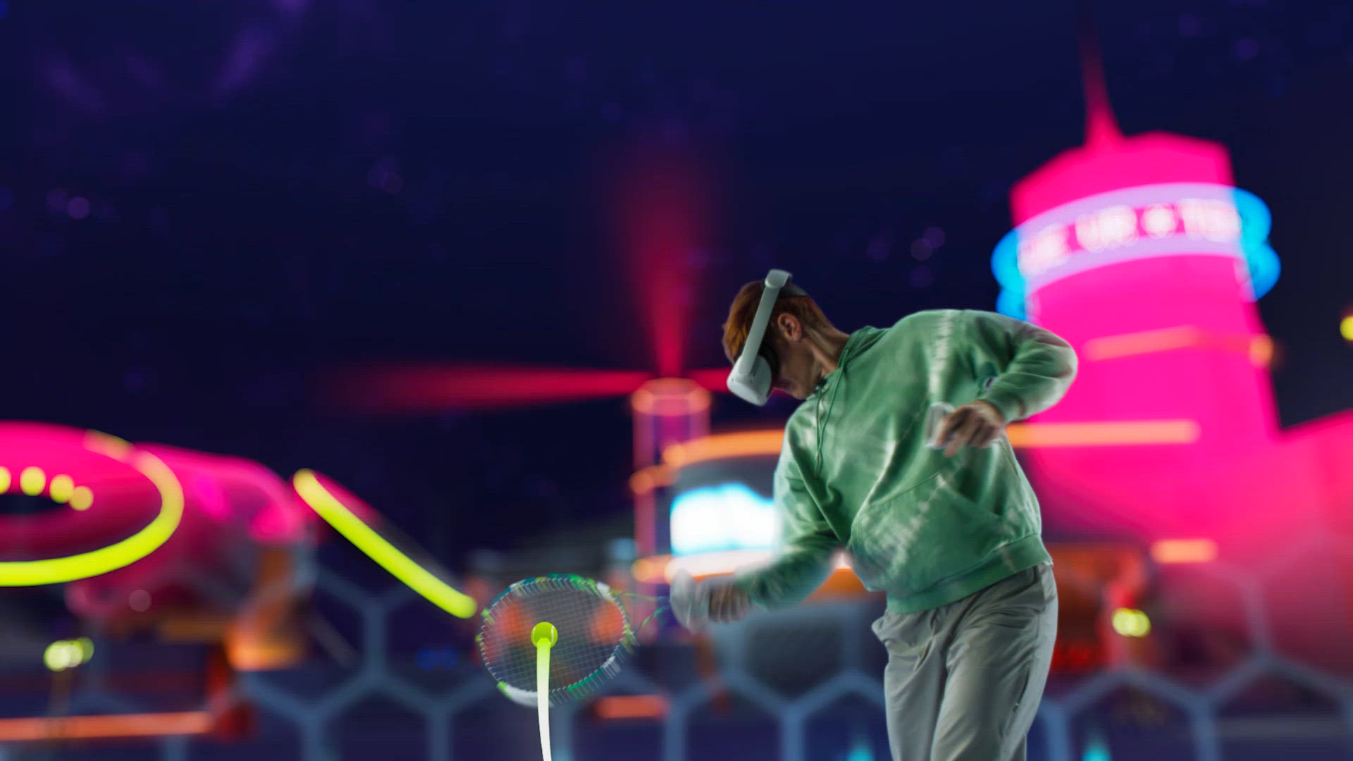 'Video thumbnail for Tennis League VR Oculus Quest 2 Launch Trailer'