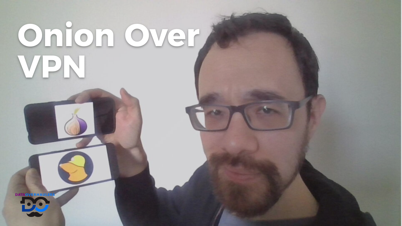 'Video thumbnail for How To Use Onion Over VPN'