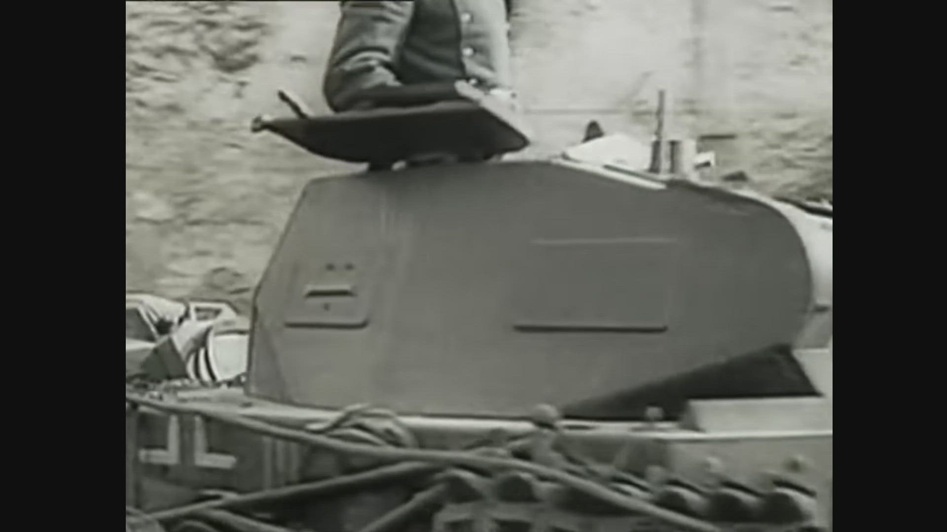 'Video thumbnail for German Tanks Advance 1940'
