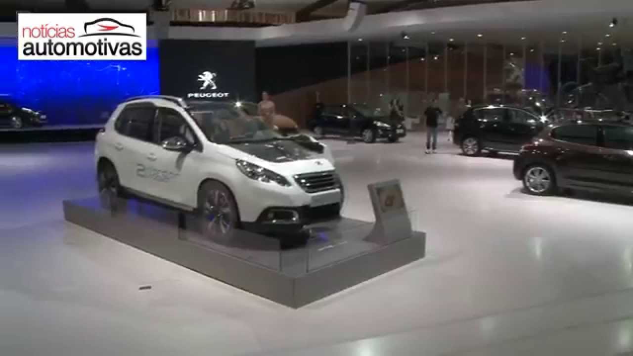'Video thumbnail for Stand da Peugeot no Salão do Automóvel 2014'