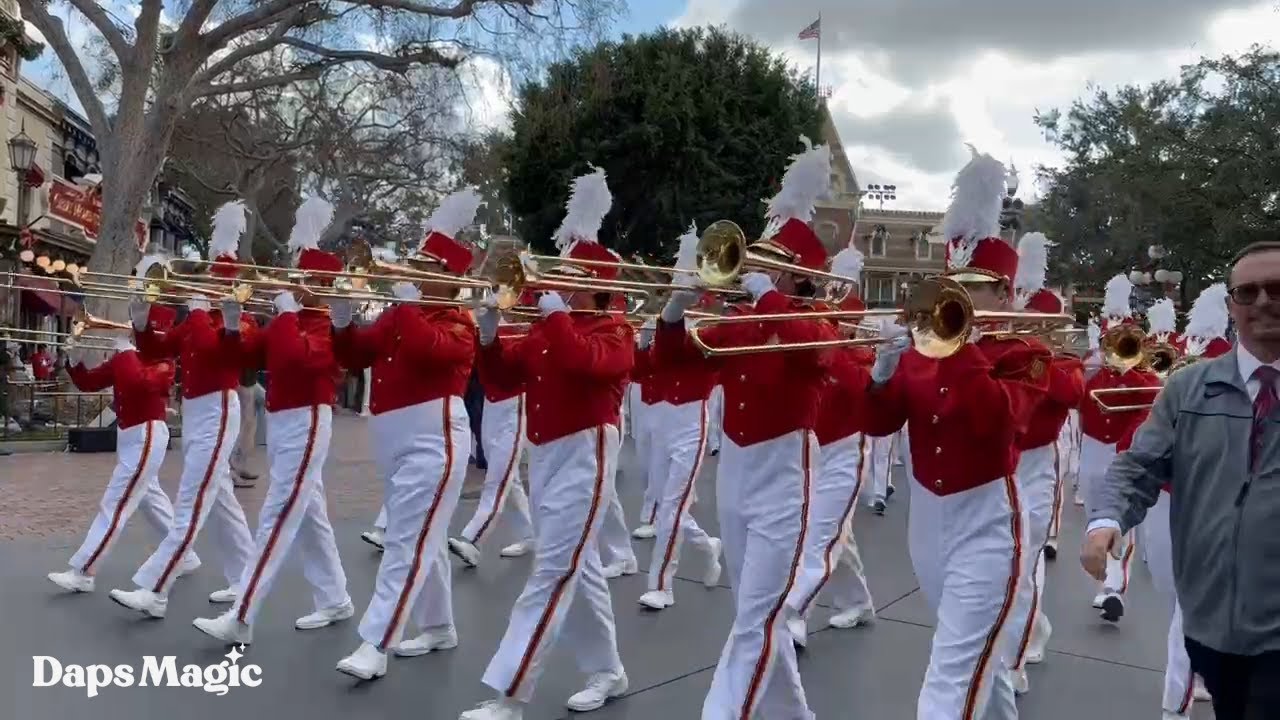 'Video thumbnail for Rose Bowl Cavalcade - Disneyland 2022'