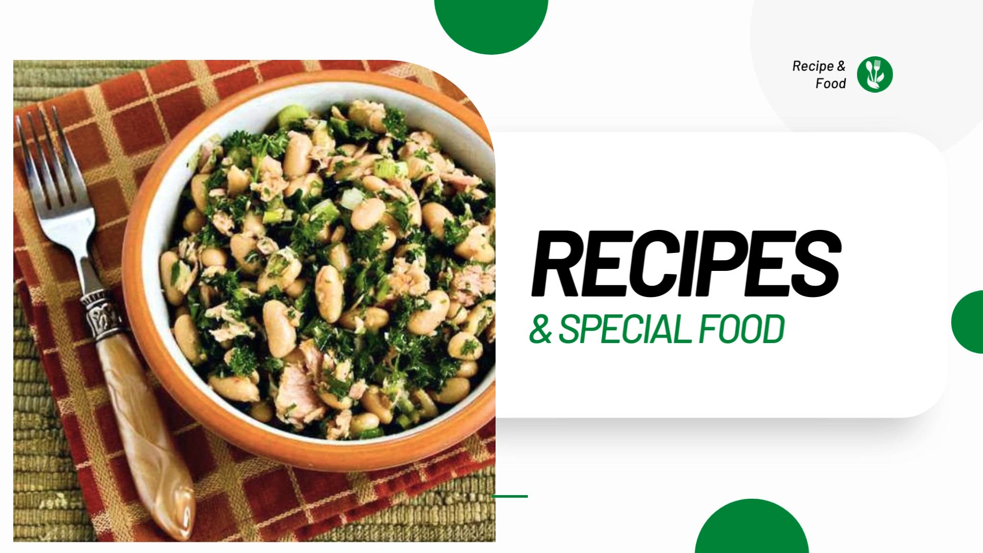 'Video thumbnail for Healthy Tuna and white bean salad with lemon and herbs Recipe'