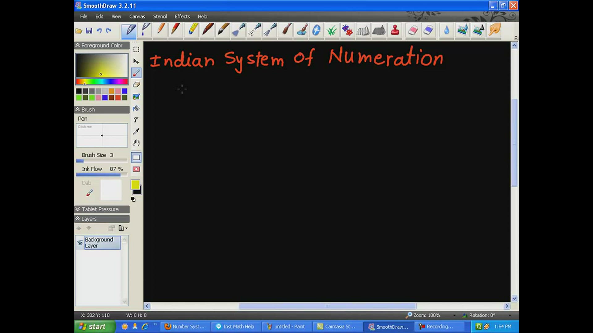 'Video thumbnail for Indian system of numeration'
