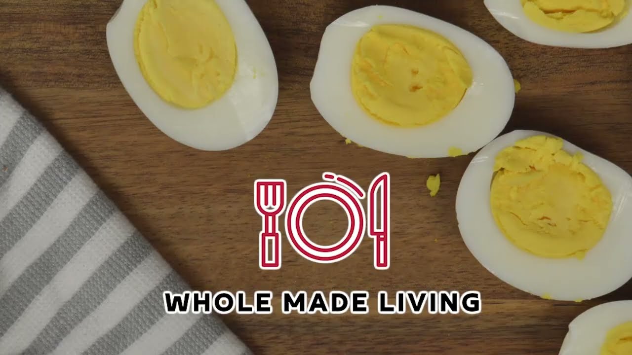 Video thumbnail for Easy Peel Hard Boiled Eggs-SHOCK METHOD