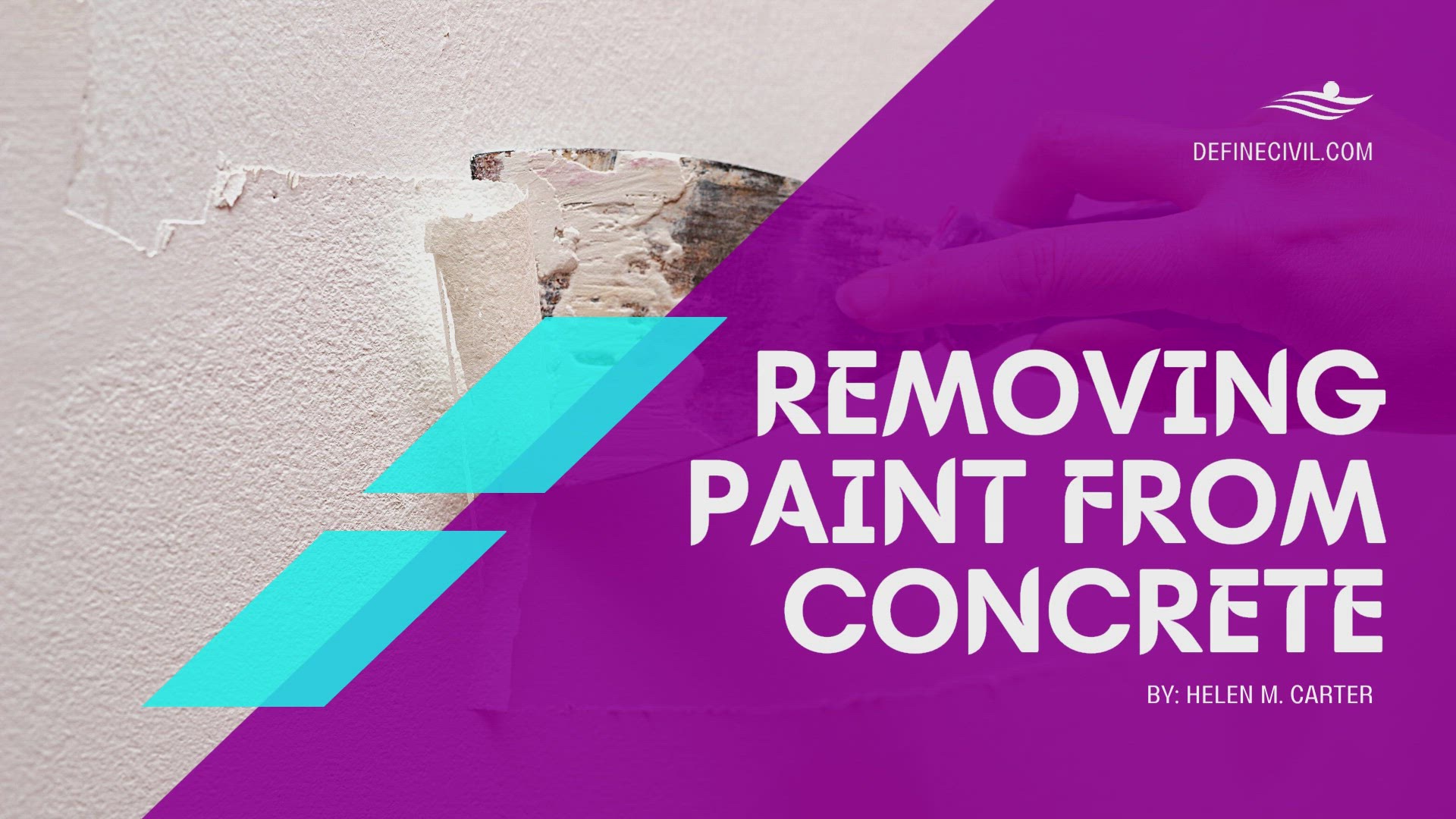 'Video thumbnail for Removing Paint from Concrete'