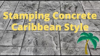 'Video thumbnail for We Traveled To The Virgin Islands To Stamp some Concrete!'