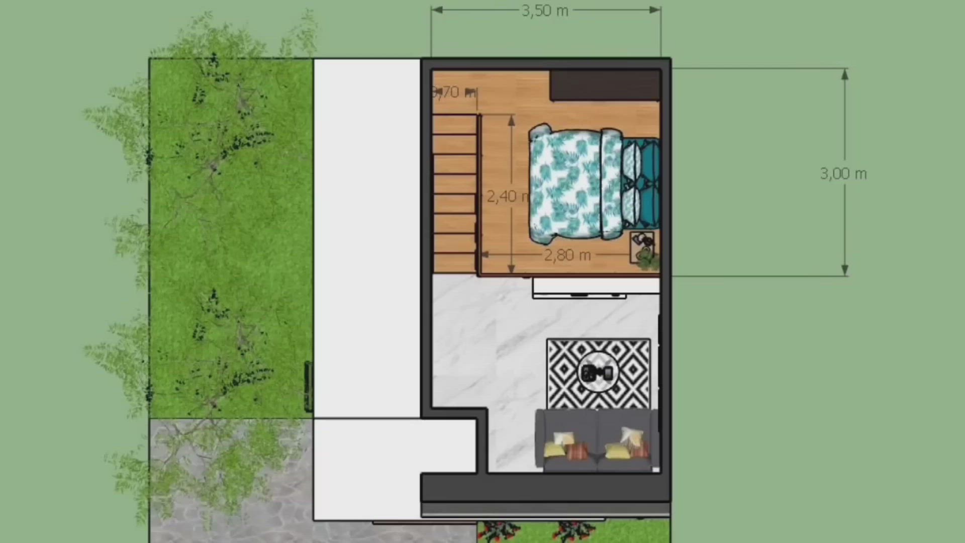 'Video thumbnail for modern small house plans with photos'