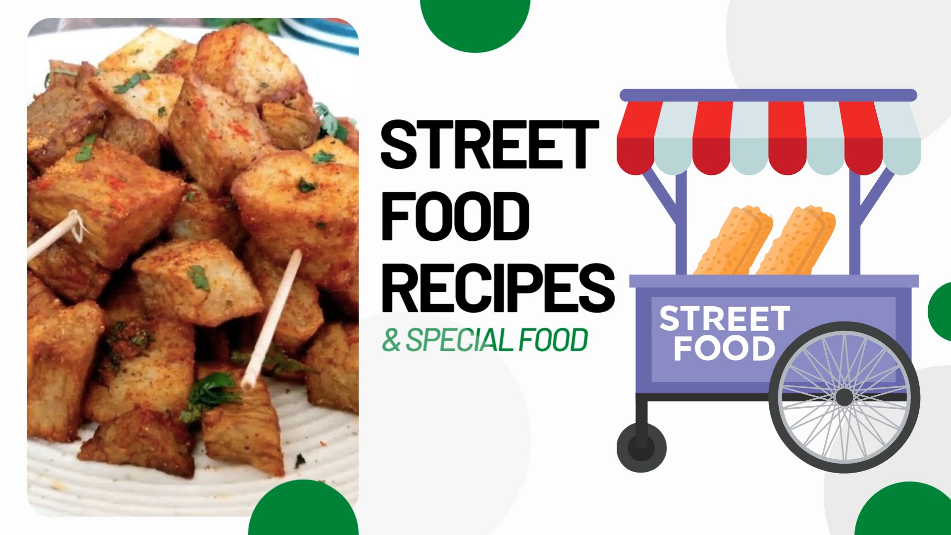 'Video thumbnail for Street Food Recipes - Indian Garadu'