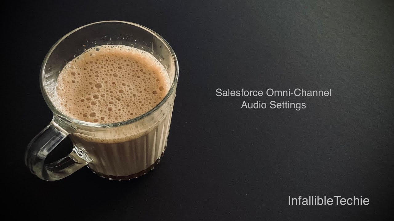 'Video thumbnail for Salesforce Omni-Channel Audio Settings'