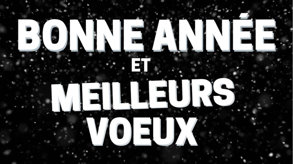 'Video thumbnail for Bonne année 2023 - Jolie carte virtuelle'