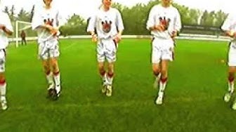 'Video thumbnail for Senegal | Fodboldrytmer | Opvarmningsøvelse'