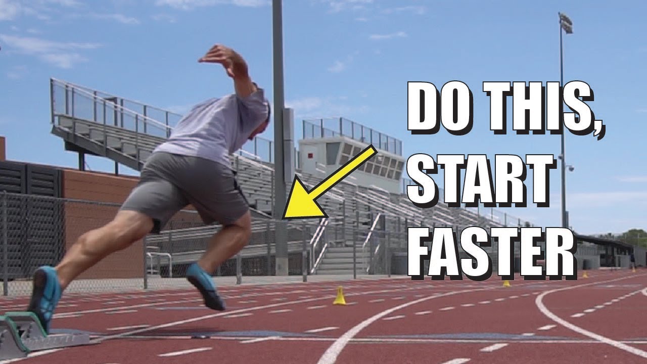 'Video thumbnail for Use This Sprinting Cue For Faster Acceleration'