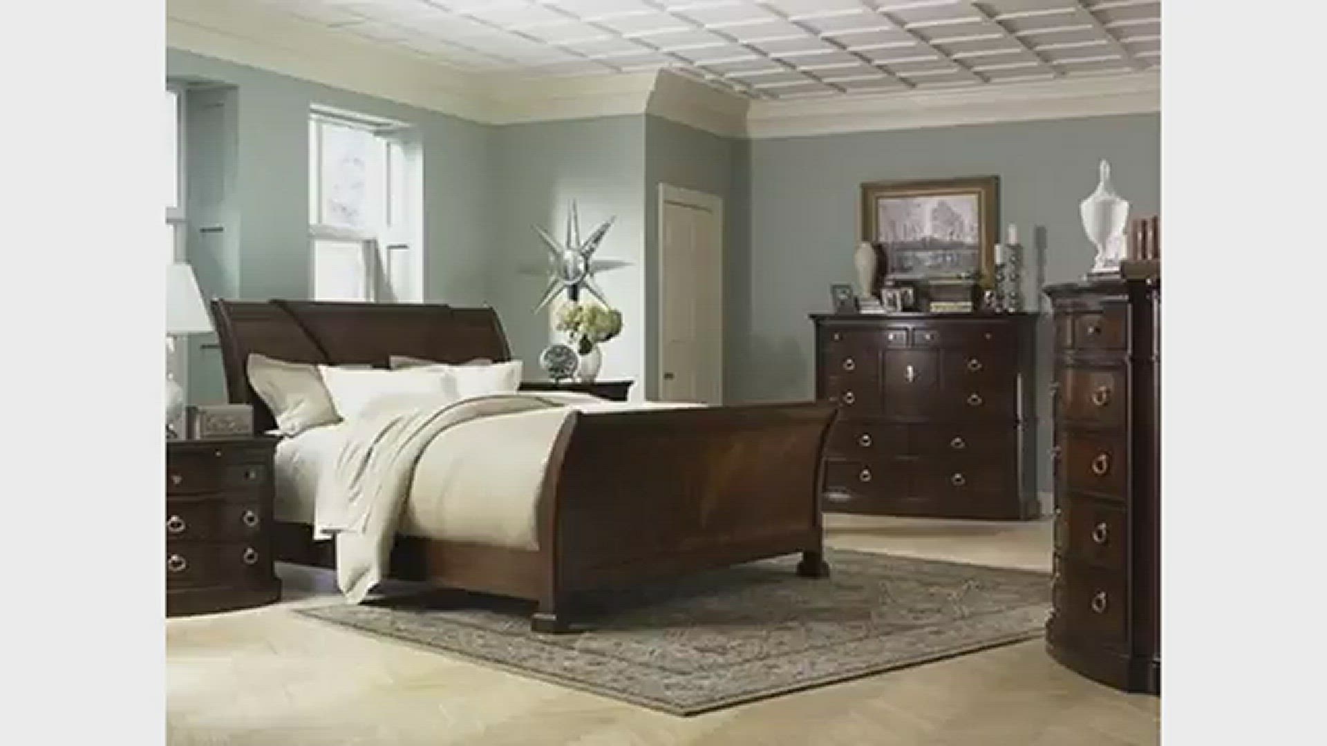 'Video thumbnail for paint colors for bedrooms with dark furniture'