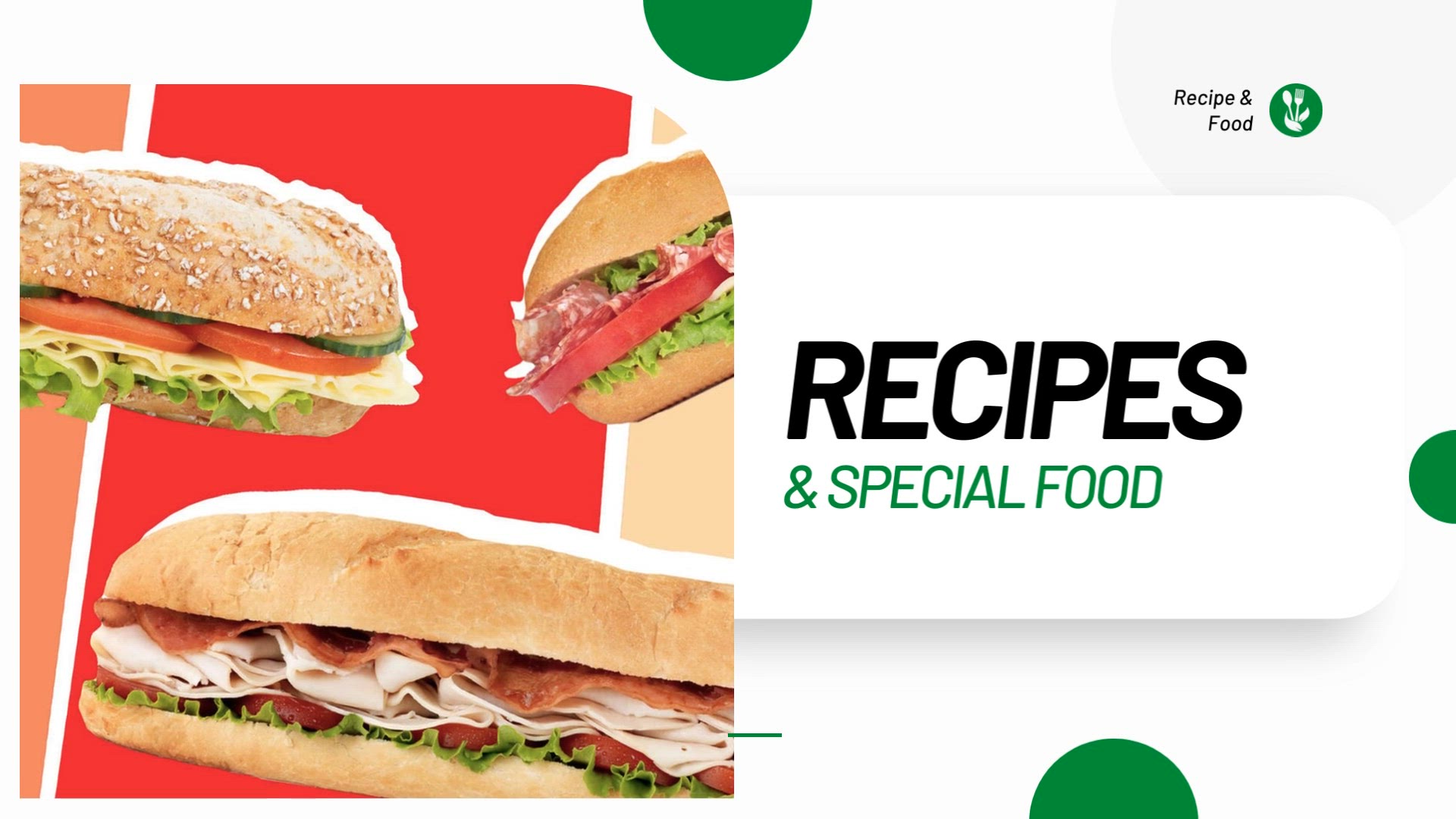 'Video thumbnail for Submarine Sandwich Recipe'