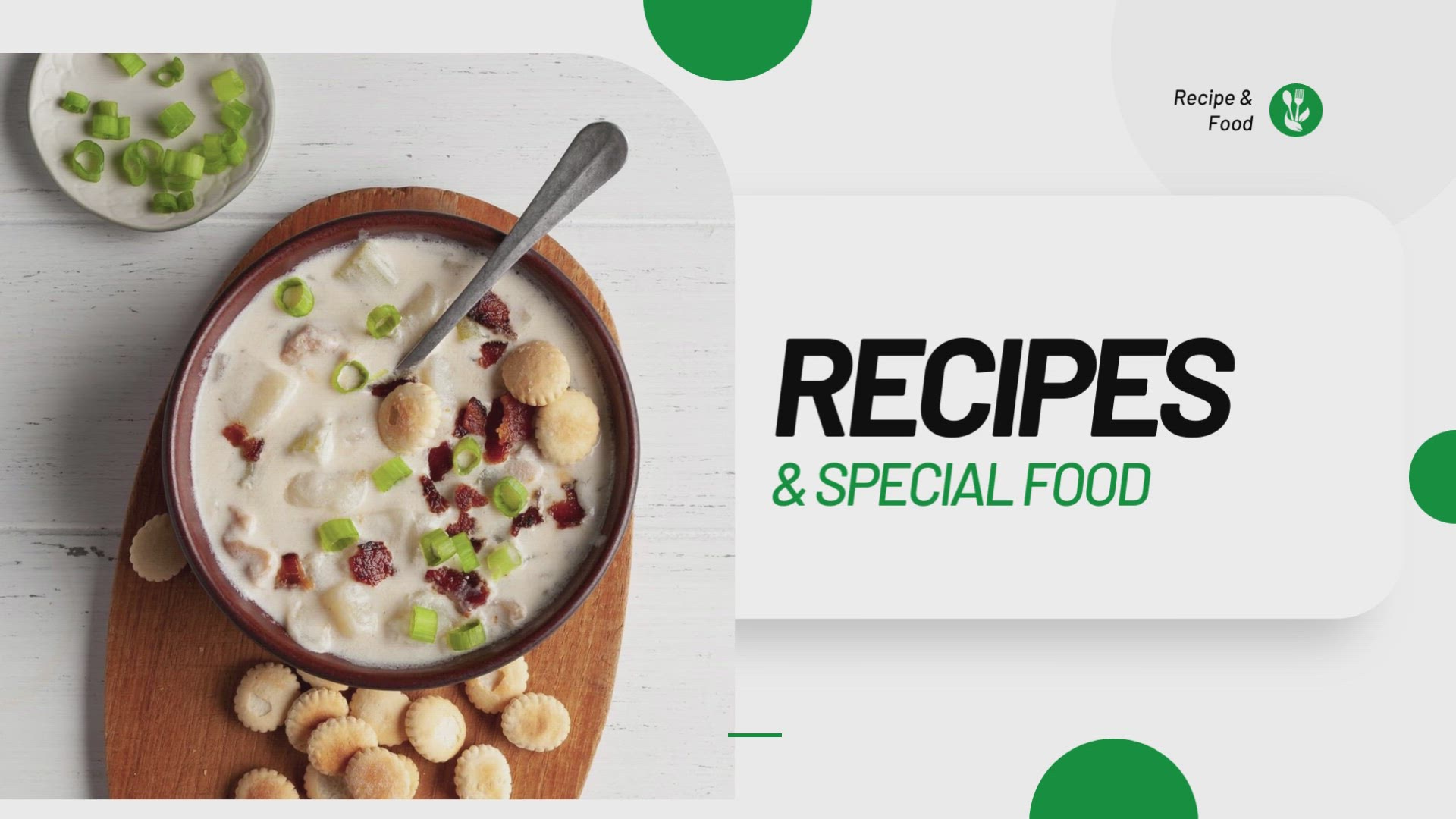 'Video thumbnail for Easy New England Clam Chowder Recipes'