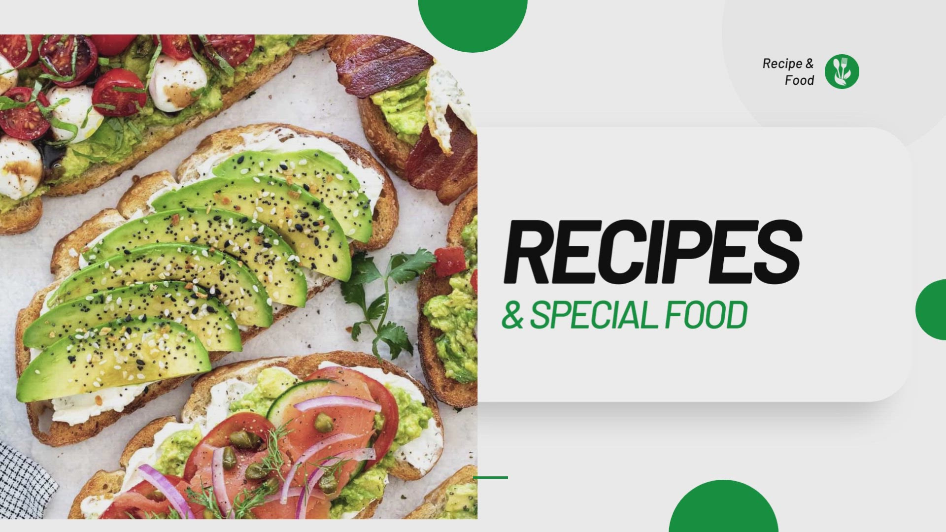 'Video thumbnail for Easy Avocado Toast Recipes'