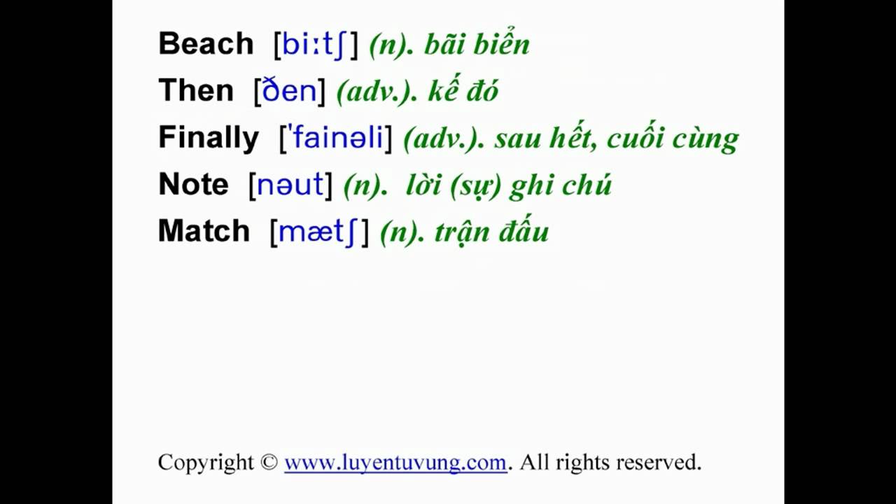 'Video thumbnail for Learn English Vocabulary - Grade 6 - Unit 14 - Lesson 01'