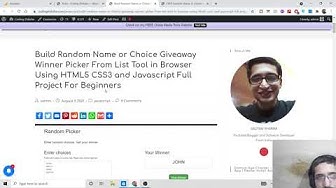 Twitter Picker - Free Retweet Picker