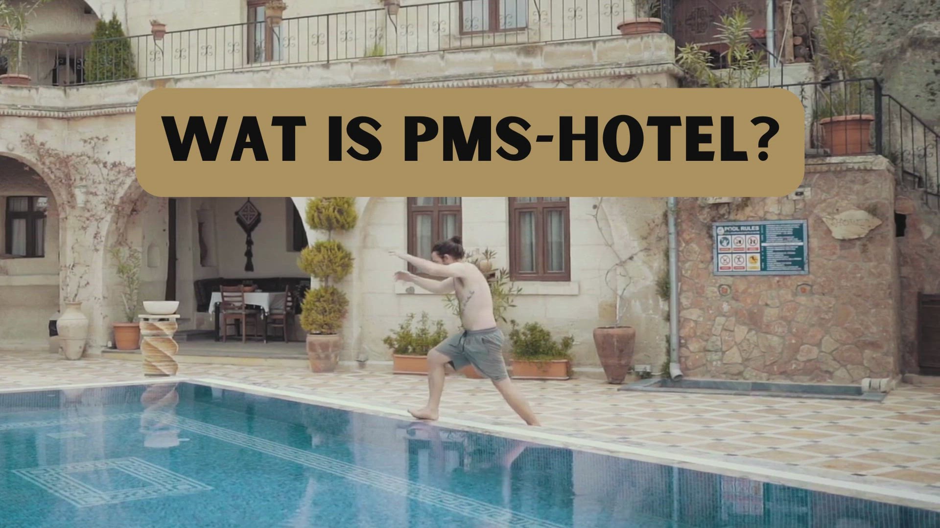 Video thumbnail for Wat is Pms-hotel?