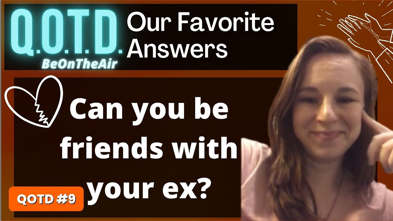 Video thumbnail for Fan Answers Question of The Day: Friends with Ex | Samantha can be friends sometimes! How about you?