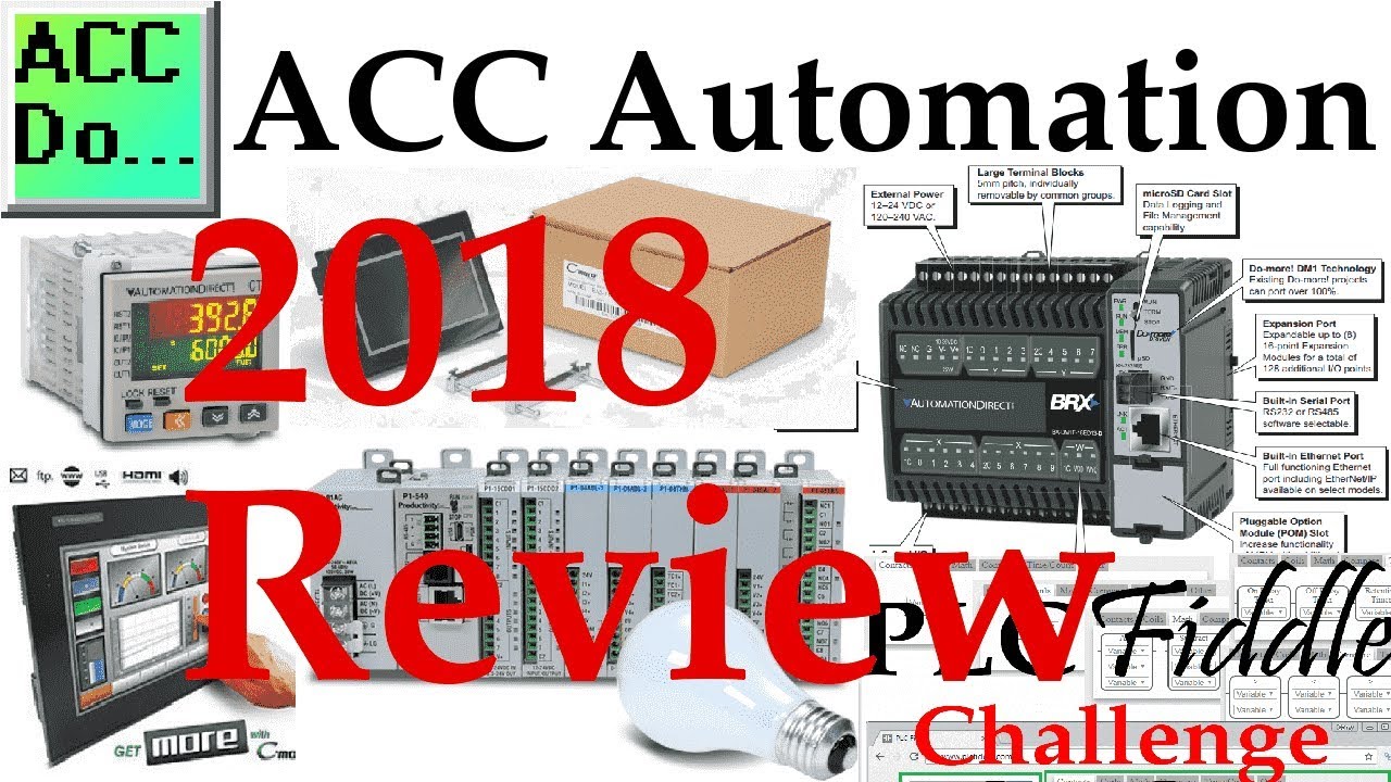 Video thumbnail for ACC Automation 2018 Review