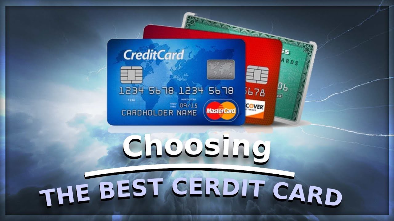 'Video thumbnail for Maximizing Rewards: Choosing the Best Credit Card for You'