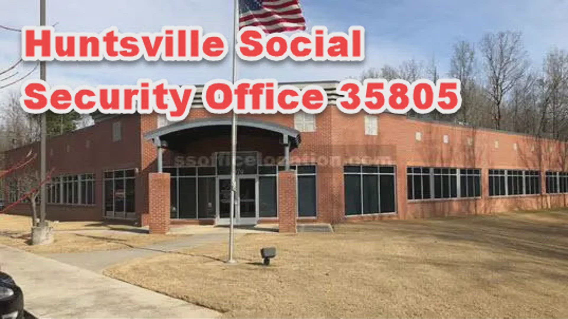 Huntsville, AL, 35805, Social Security Office 