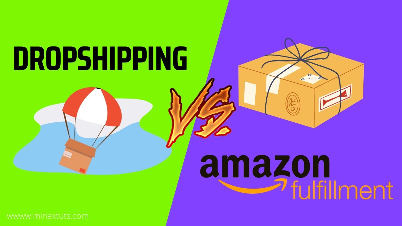 'Video thumbnail for Amazon FBA vs Dropshipping : What is the Best Way to Start an Online Business?'