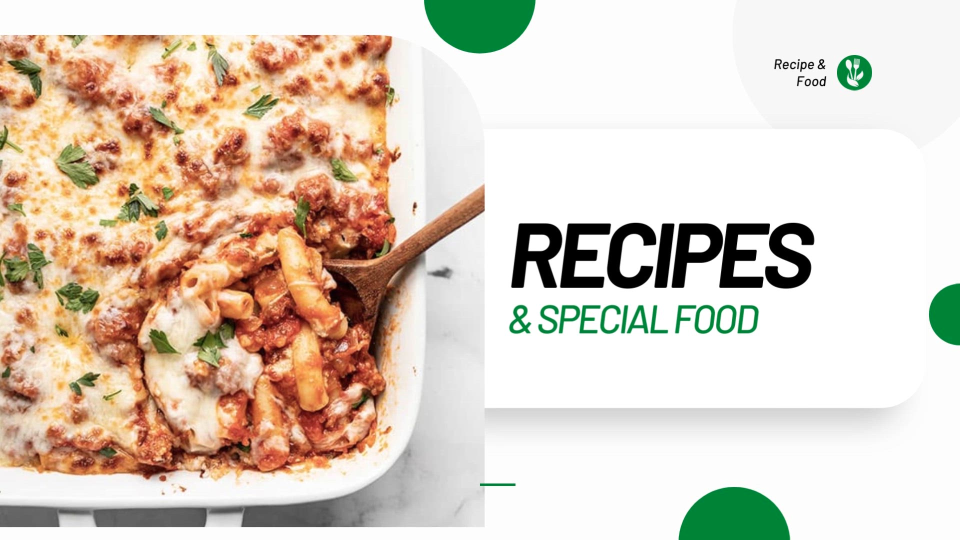 'Video thumbnail for Healthy Easy Baked Ziti Recipes'