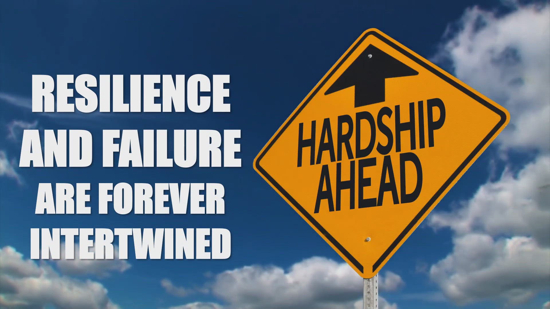 'Video thumbnail for Why Resilience and Failure is Forever Intertwined'