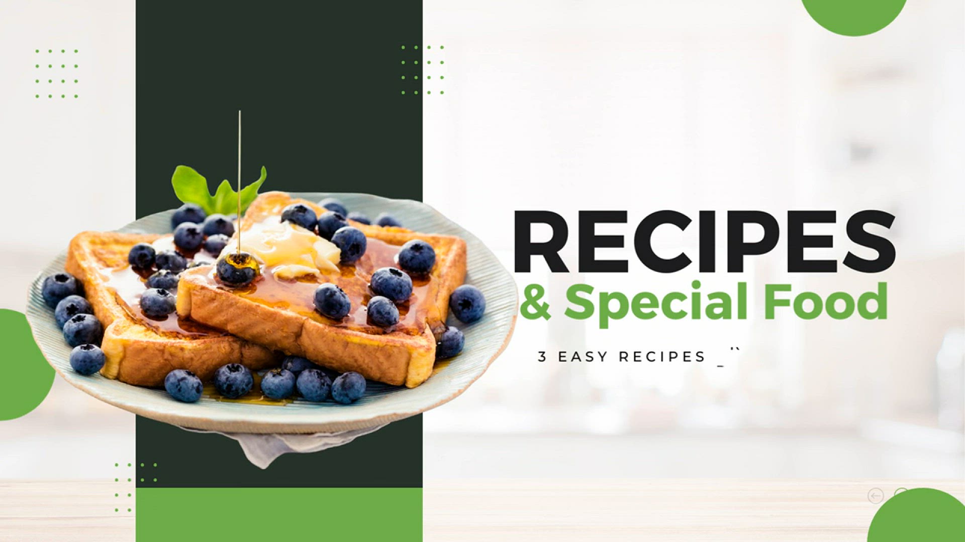 'Video thumbnail for Easy French toast Recipes'