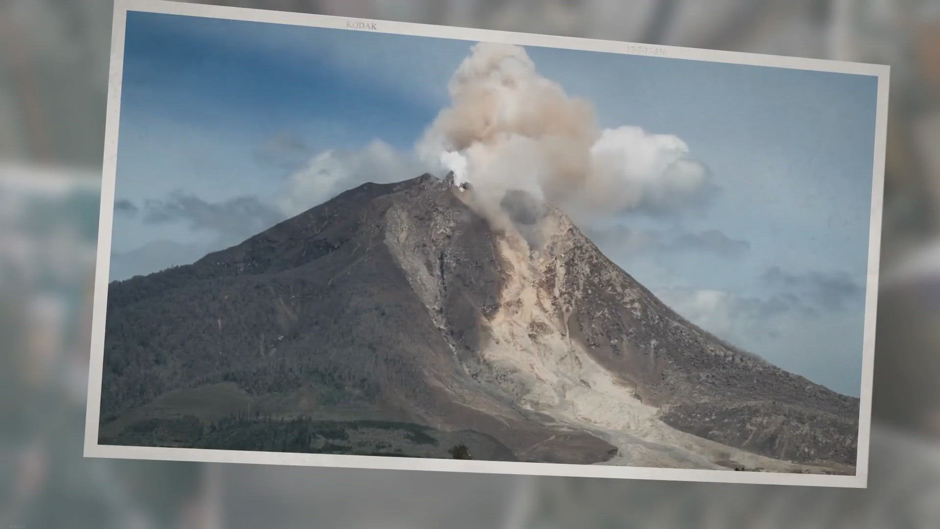 'Video thumbnail for The Charm of Mount Sibayak in Karo, North Sumatra'