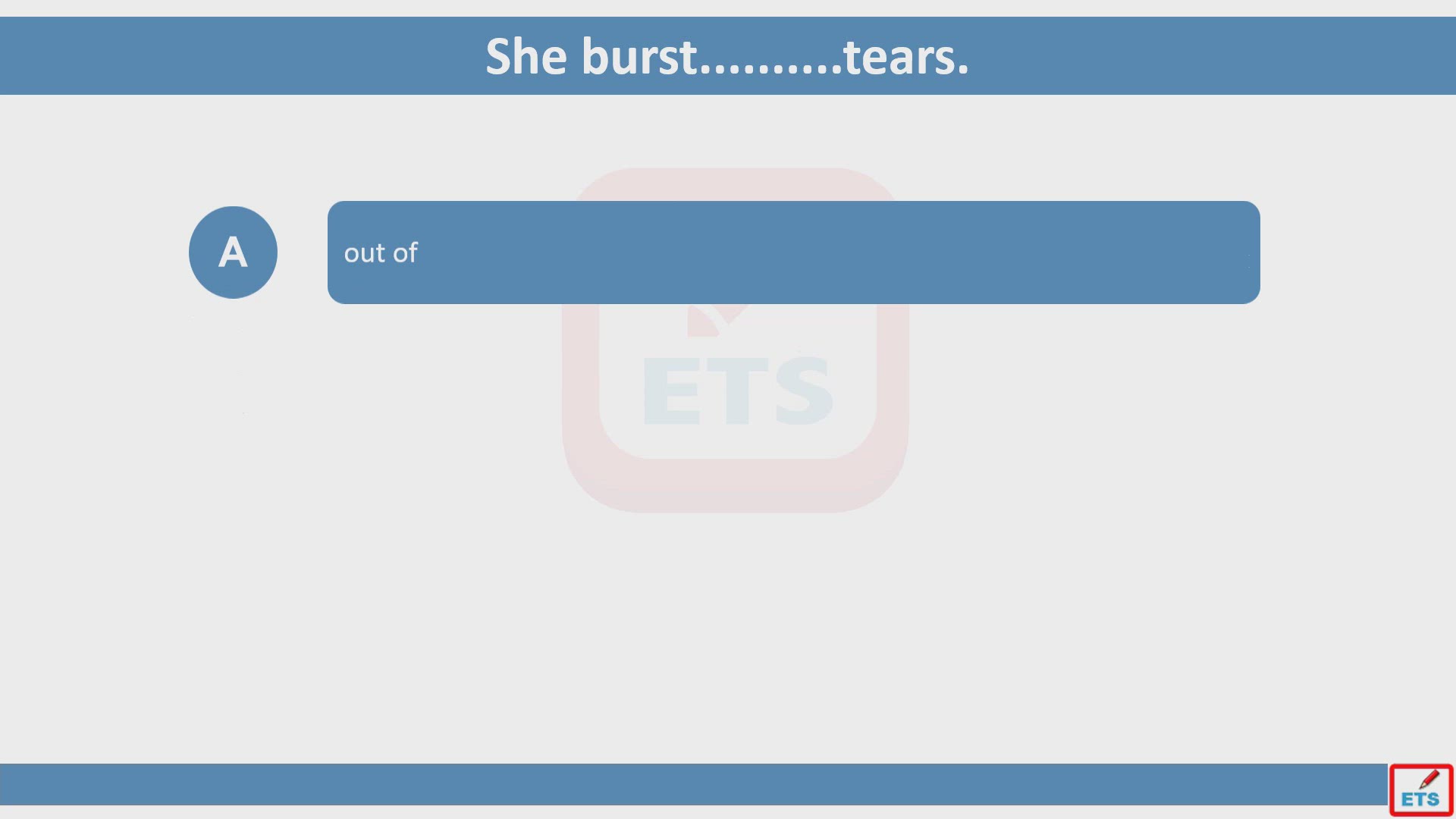'Video thumbnail for English Prepositions Quiz 14'