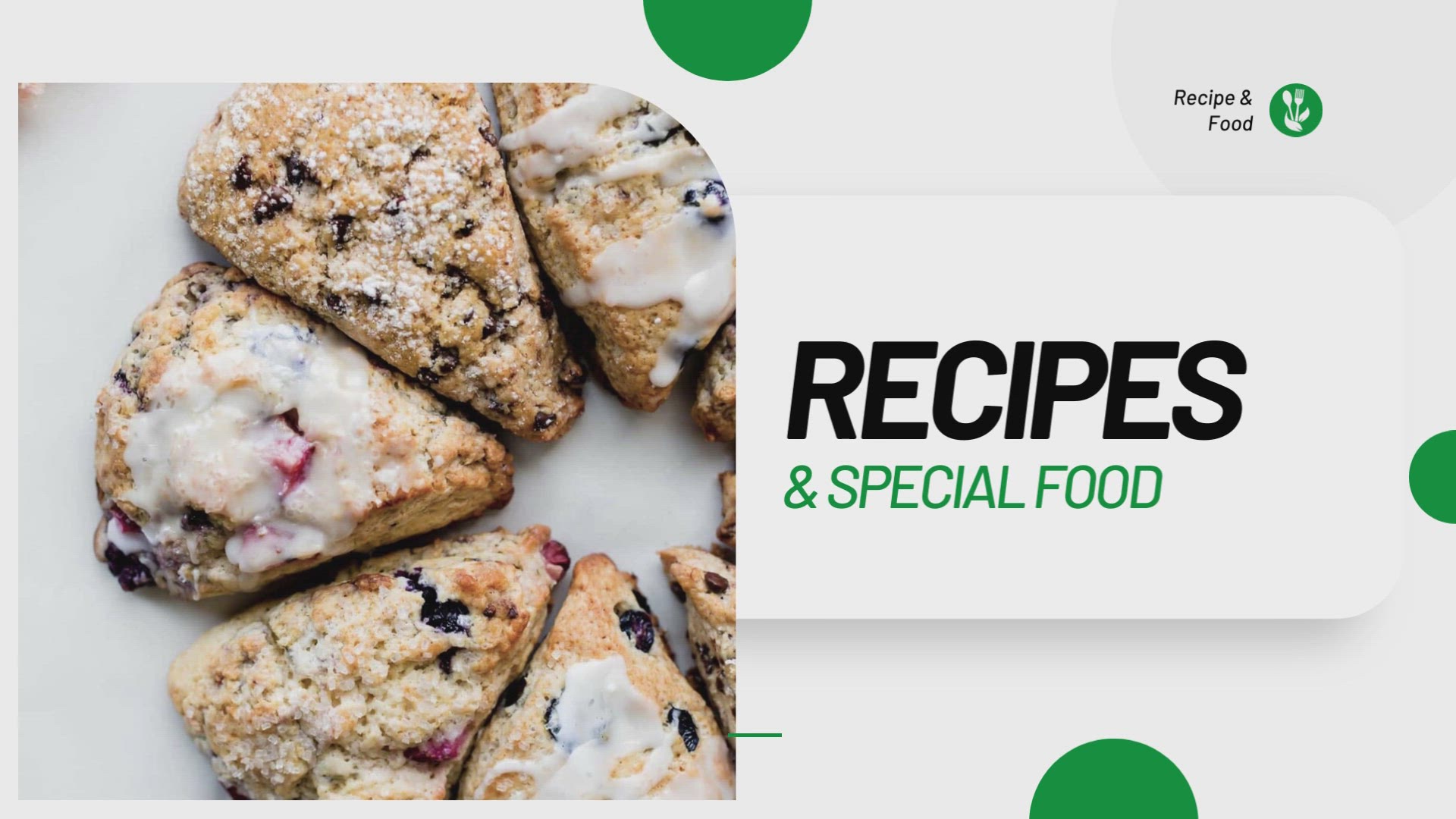 'Video thumbnail for Easy Scones Recipes'
