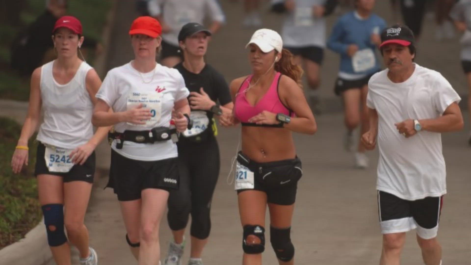 'Video thumbnail for Houston Marathon'