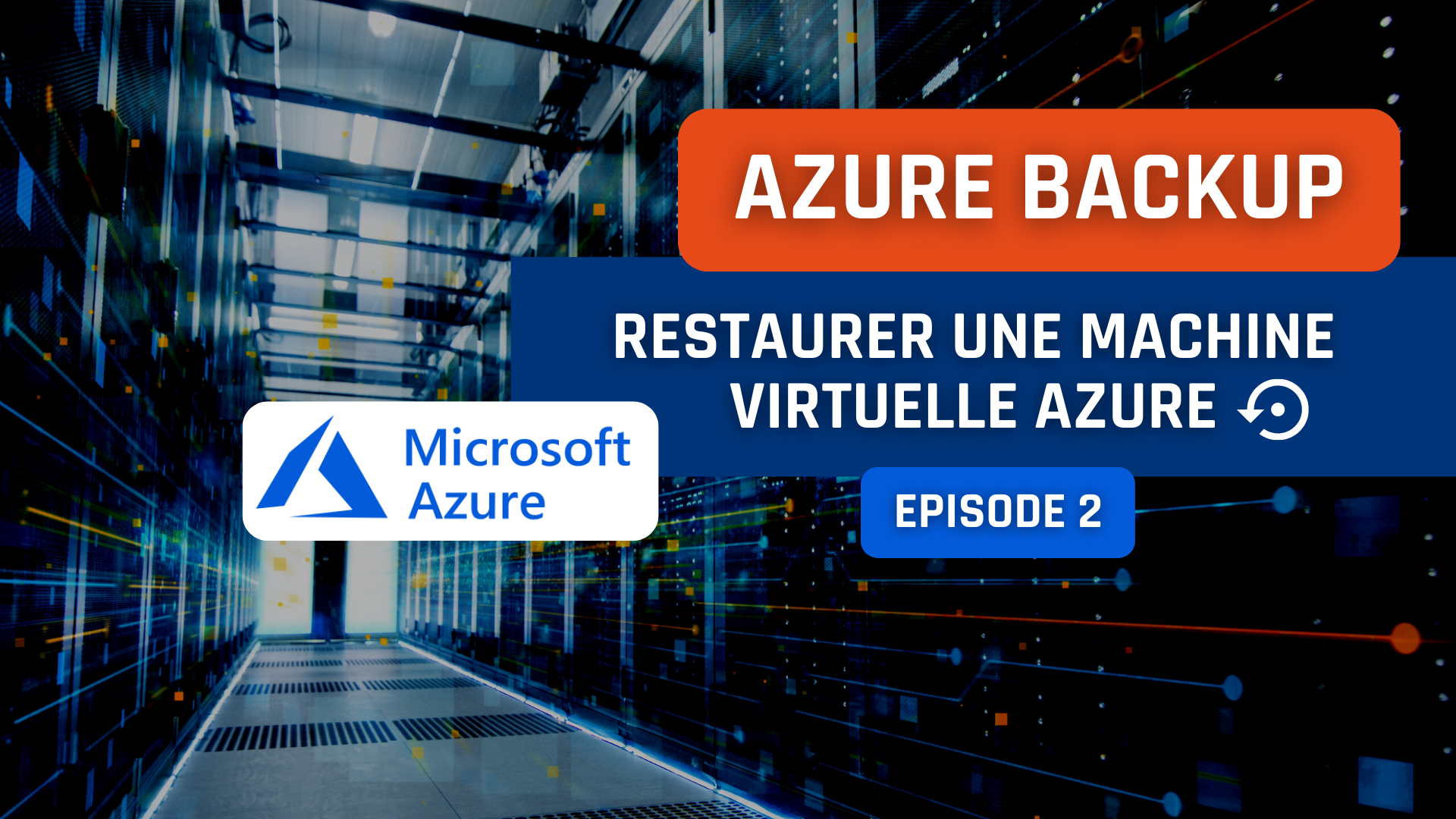 Playlist thumbnail for Azure Backup