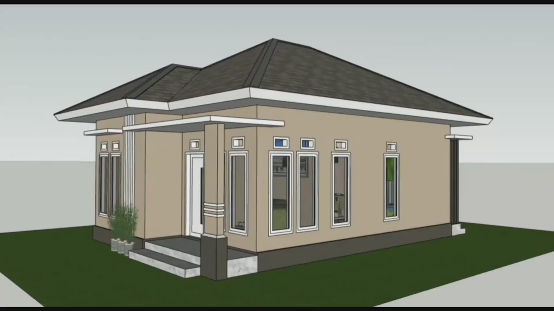 'Video thumbnail for Small 2 Bedroom House Plans And Designs'