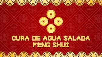 Video thumbnail for Cura de agua salada en el feng shui