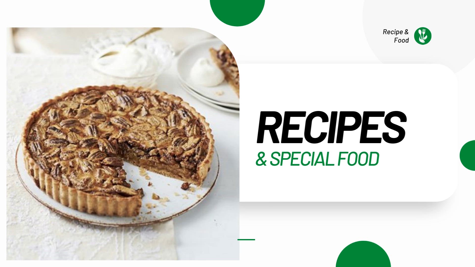 'Video thumbnail for Pecan Pie Recipe'